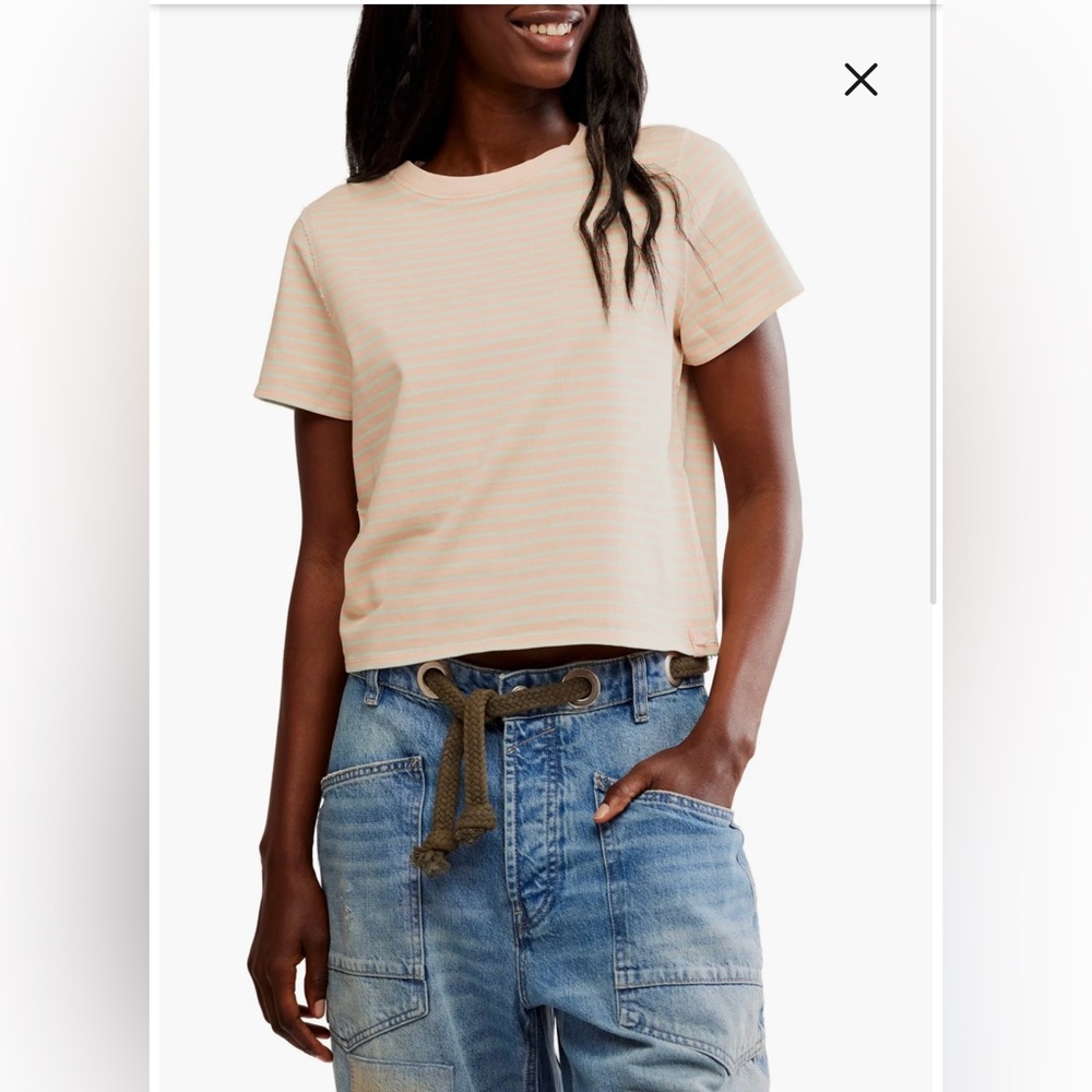 We the Free Everyday Striped Tee